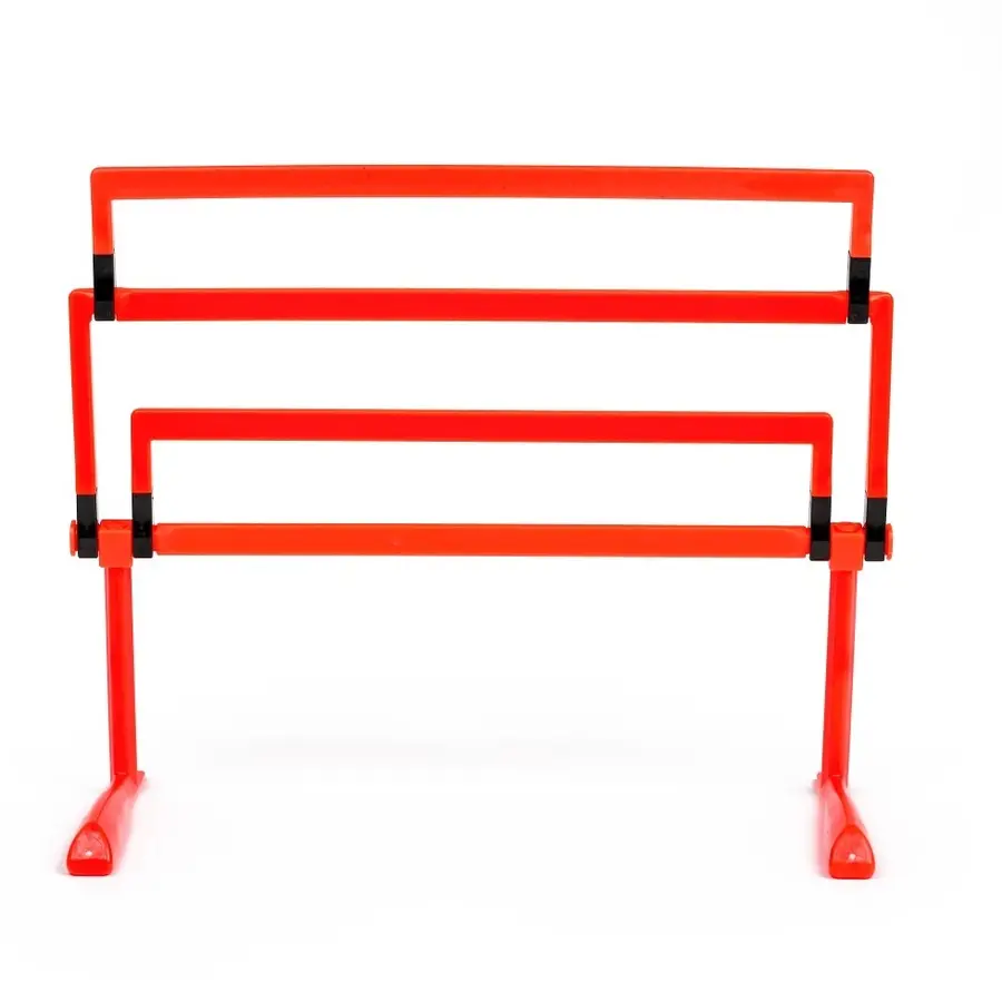 Häck justerbar | 6 st. Justerbar höjd: 20,25,33 och 40 cm 
