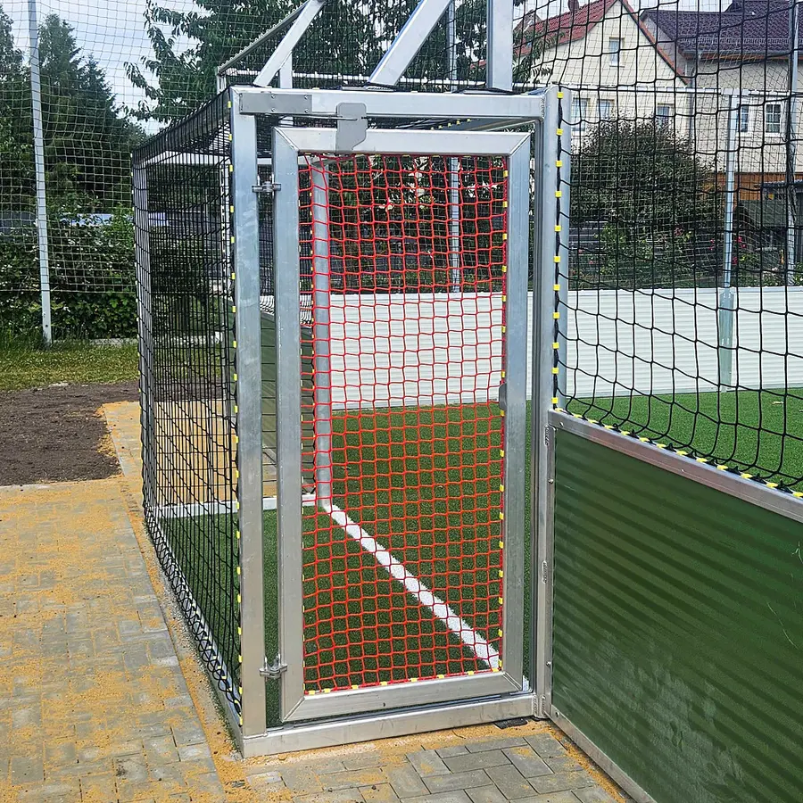 Multiarena Arena Pro 10 × 7 m Robust plan med integrerade mål 