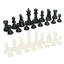 Schackpj&#228;ser stora 32 st. Stora schackfigurer 11-20 cm