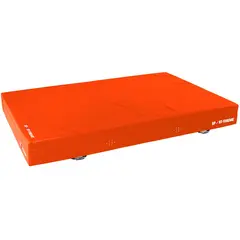 Nedslagsmatta Tjockmatta till skola Kategori 7 | Orange | 150x100x25 cm