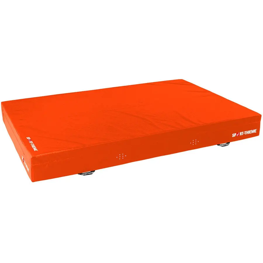 Nedslagsmatta Tjockmatta till skola Kategori 7 | Orange | 150x100x25 cm 