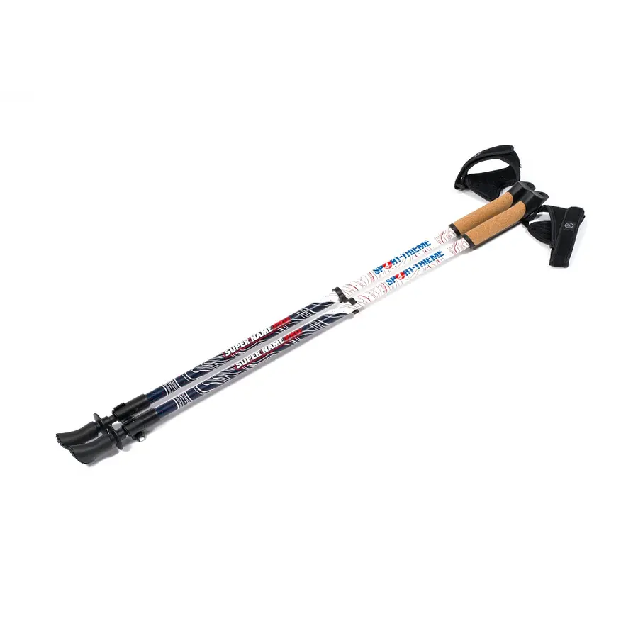 Gåstavar Sport-Thieme Lock Up Pro Justerbar längd 100-135 cm 