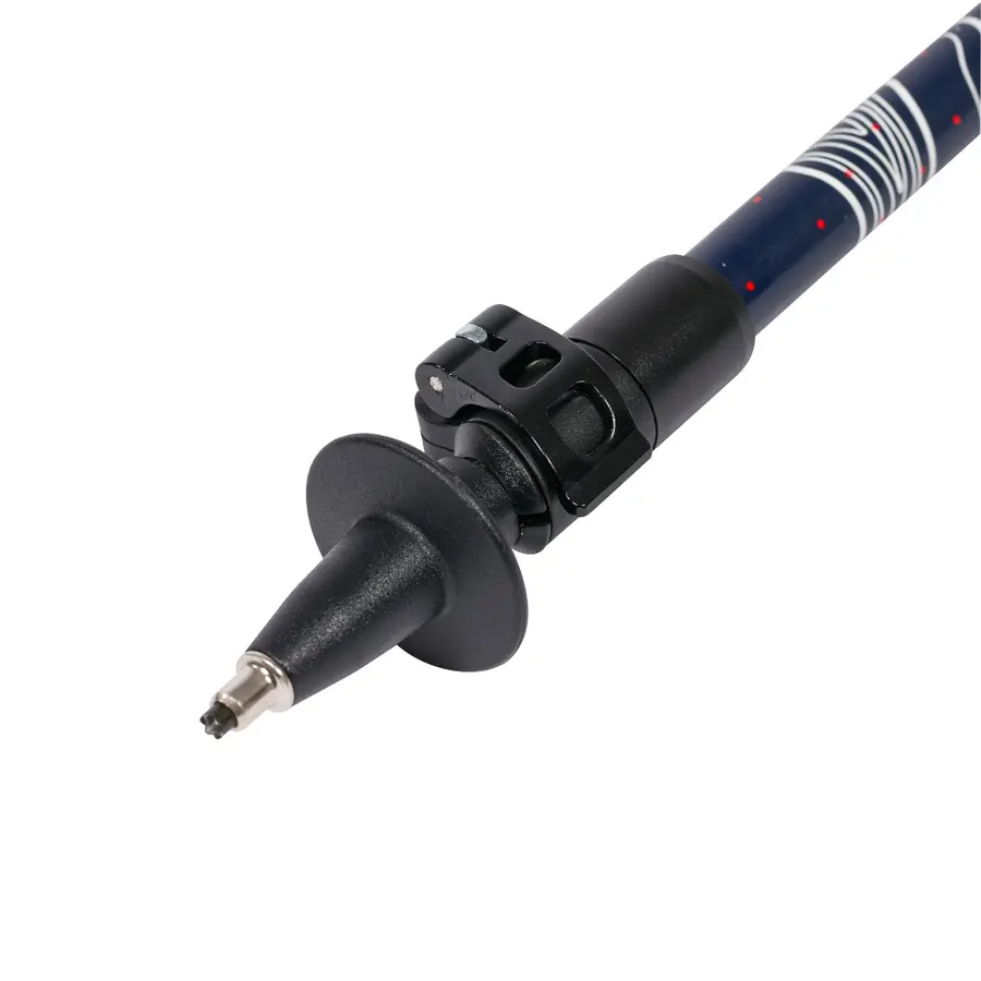 Gåstavar Sport-Thieme Lock Up Pro Justerbar längd 100-135 cm 