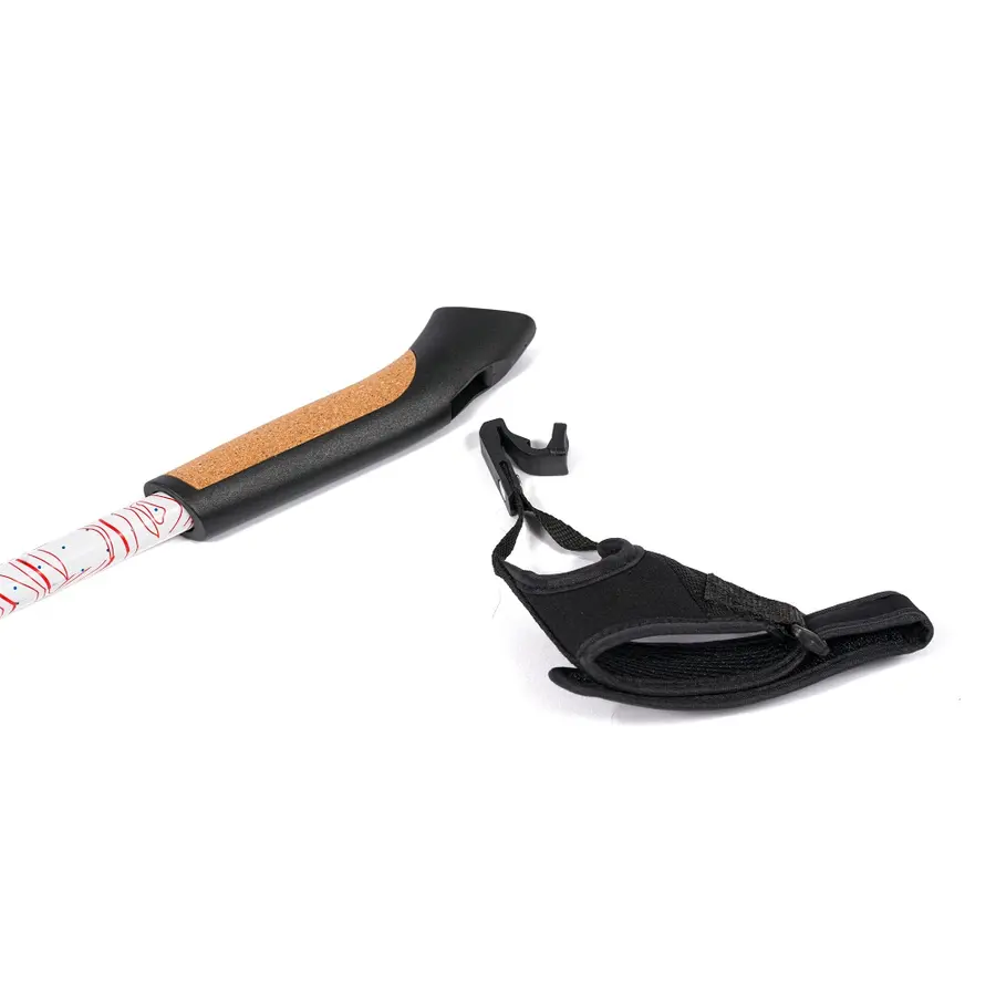 Gåstavar Sport-Thieme Lock Up Pro Justerbar längd 100-135 cm 