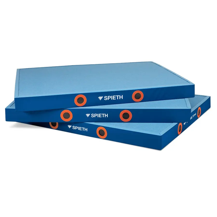 Landningsmatta Spieth Moskva Flipperdyna | 300 x 200 x 20 cm 