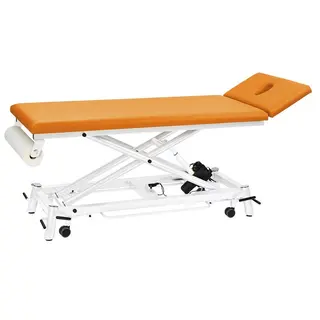 Behandlingsb&#228;nk Ecofresh White Orange | 200 x 68 cm liggyta