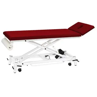 Behandlingsb&#228;nk Ecofresh White R&#246;d | 200 x 68 cm liggyta