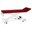 Behandlingsb&#228;nk Ecofresh White R&#246;d | 200 x 68 cm liggyta