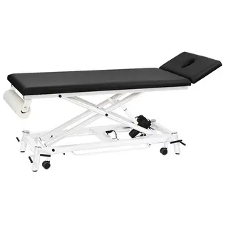 Behandlingsb&#228;nk Ecofresh White Antrasit | 200 x 68 cm liggyta