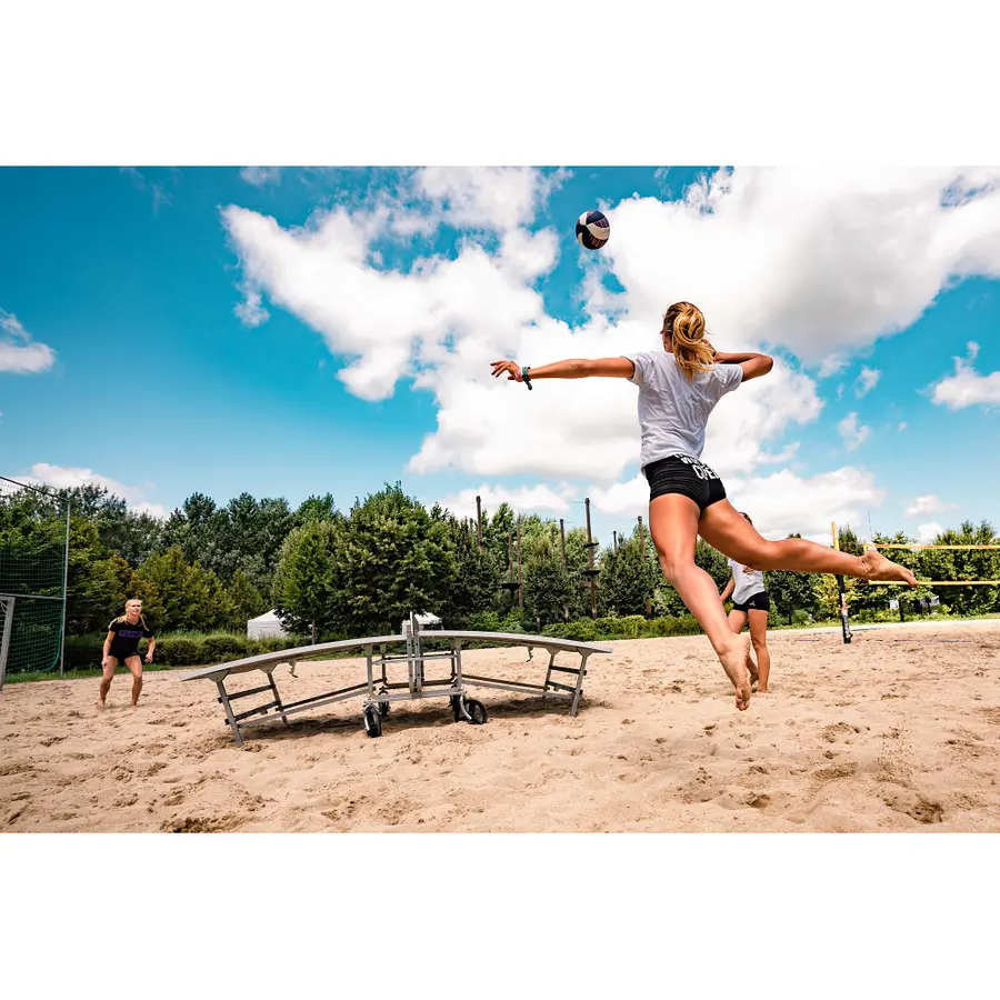 Teqball Teq Lite med hjul Inomhus- och utomhusbruk 