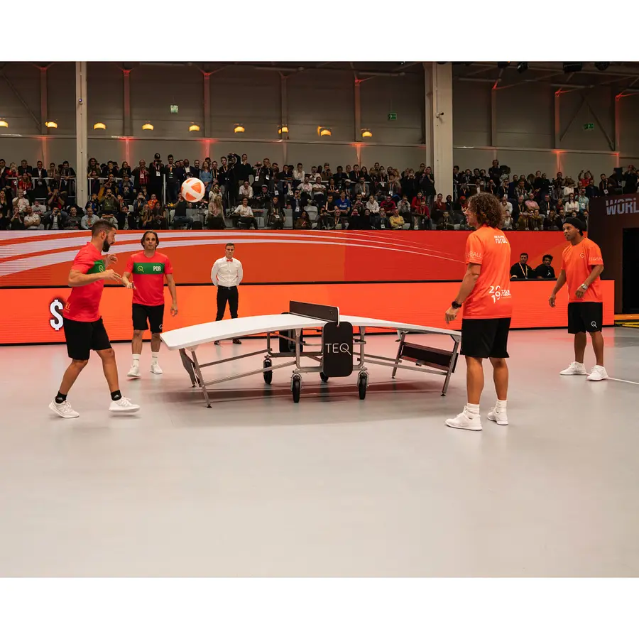 Teqball Teq Lite med hjul Inomhus- och utomhusbruk 