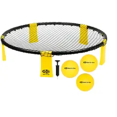 Get &amp; Go Smash-ball Set Nätspel för träning och aktivitet