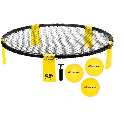Get &amp; Go Smash-ball Set Nätspel för träning och aktivitet