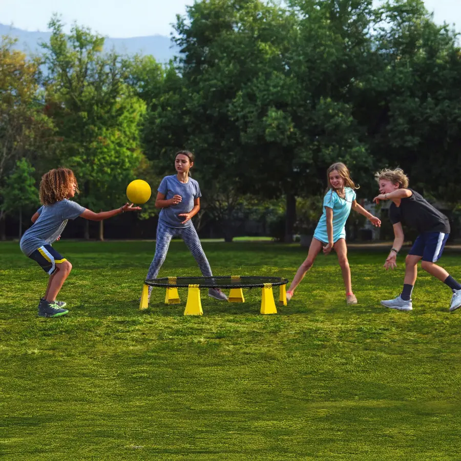 Get & Go Smash-ball Set Nätspel för träning och aktivitet 