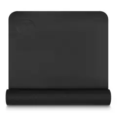 Yogamatta Evolution Eco Svart 183 x 60 x 0,4 cm