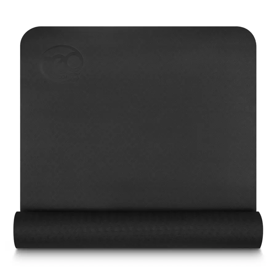Yogamatta Evolution Eco Svart 183 x 60 x 0,4 cm 