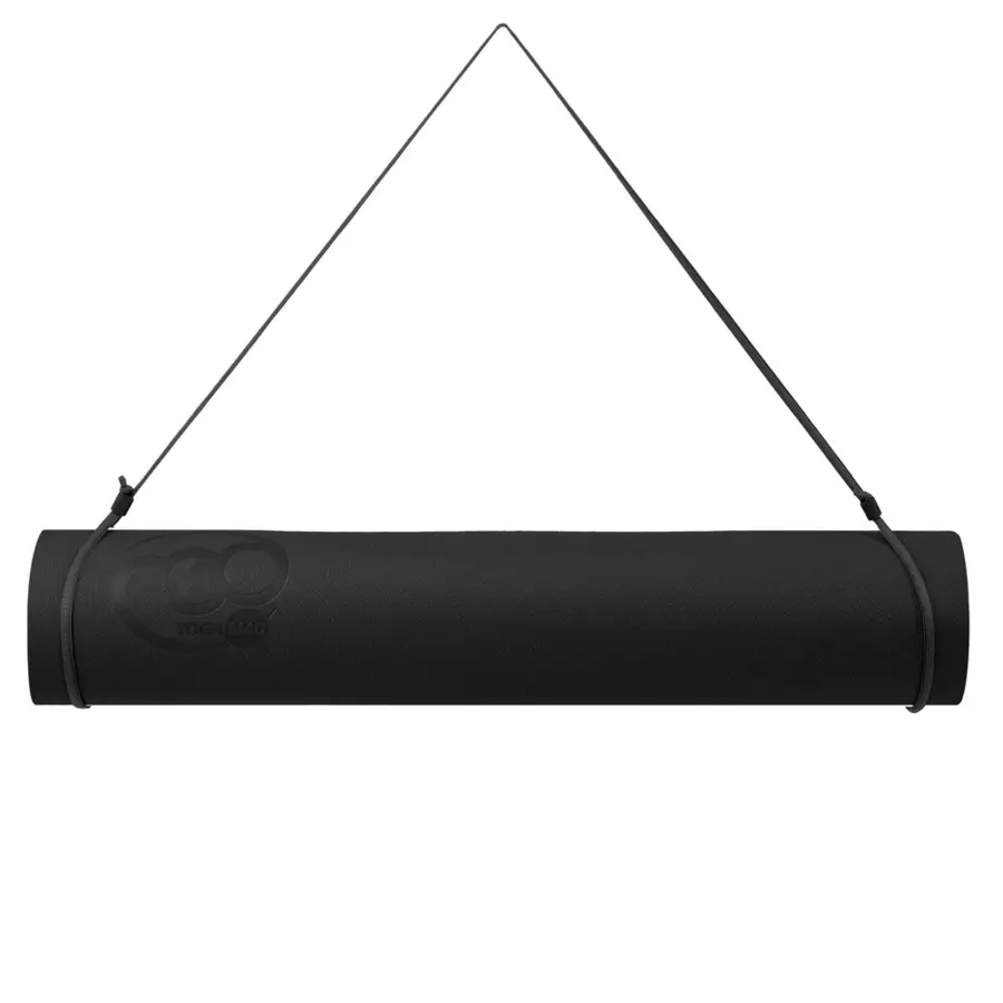 Yogamatta Evolution Eco Svart 183 x 60 x 0,4 cm 