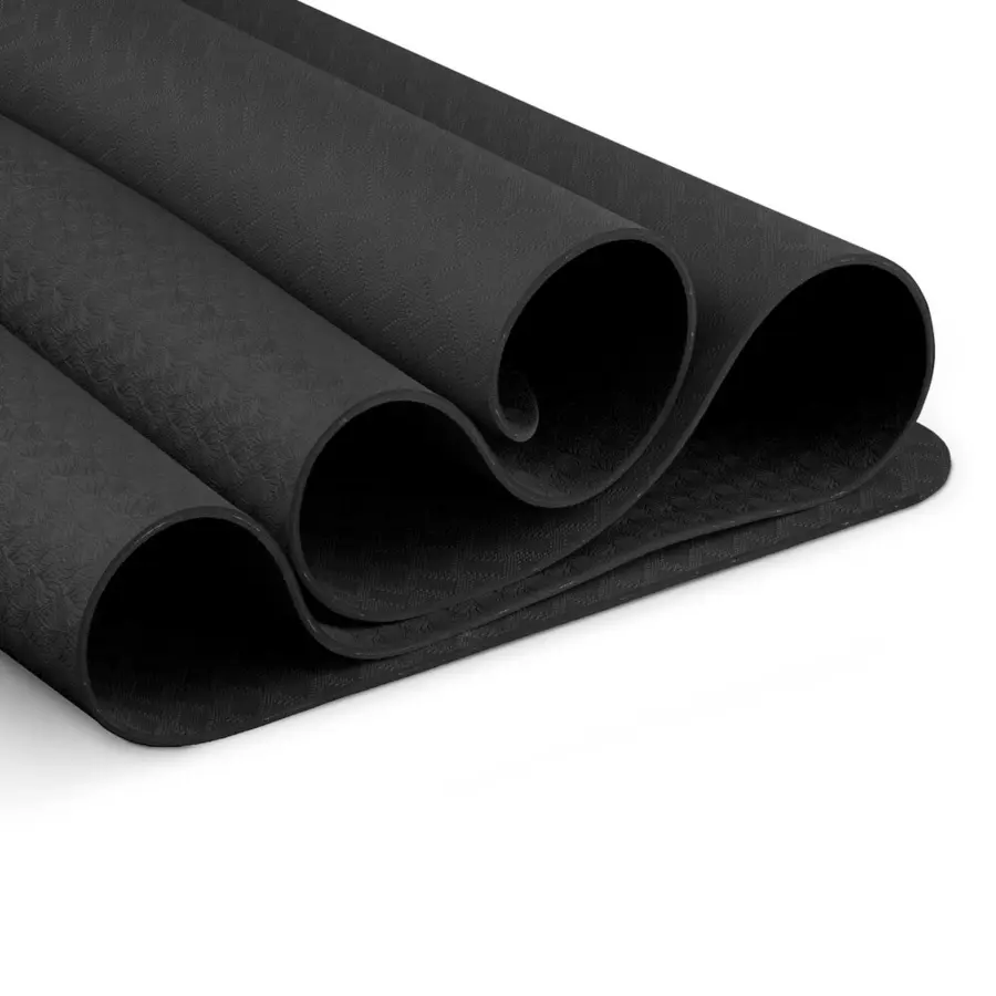 Yogamatta Evolution Eco Svart 183 x 60 x 0,4 cm 