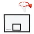 Basketkorg med nät och platta För inom- och utomhusbruk | Förstärkt ko