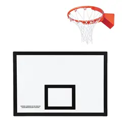 Basketkorg med nät och platta För inom- och utomhusbruk | Förstärkt ko