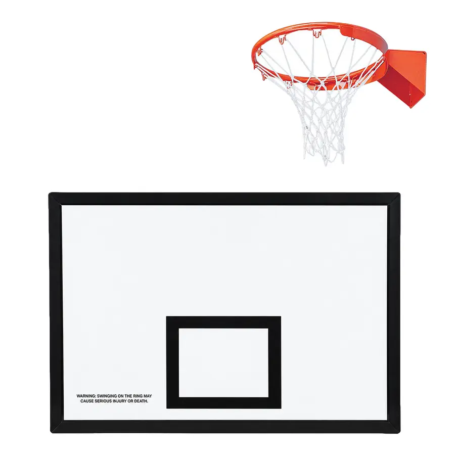 Basketkorg med nät och platta För inom- och utomhusbruk | Förstärkt ko 