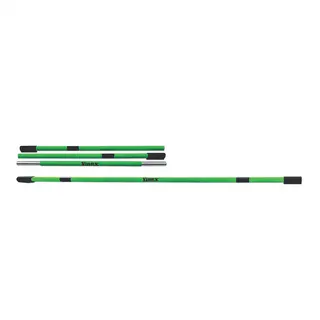 Klubben Höjdhoppsribba | 4 meter Hopfällbar | Glasfiber