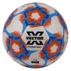 Fotball Vector Thunder Bolt strl.4 Träning och match| Gräs och Konstgräs