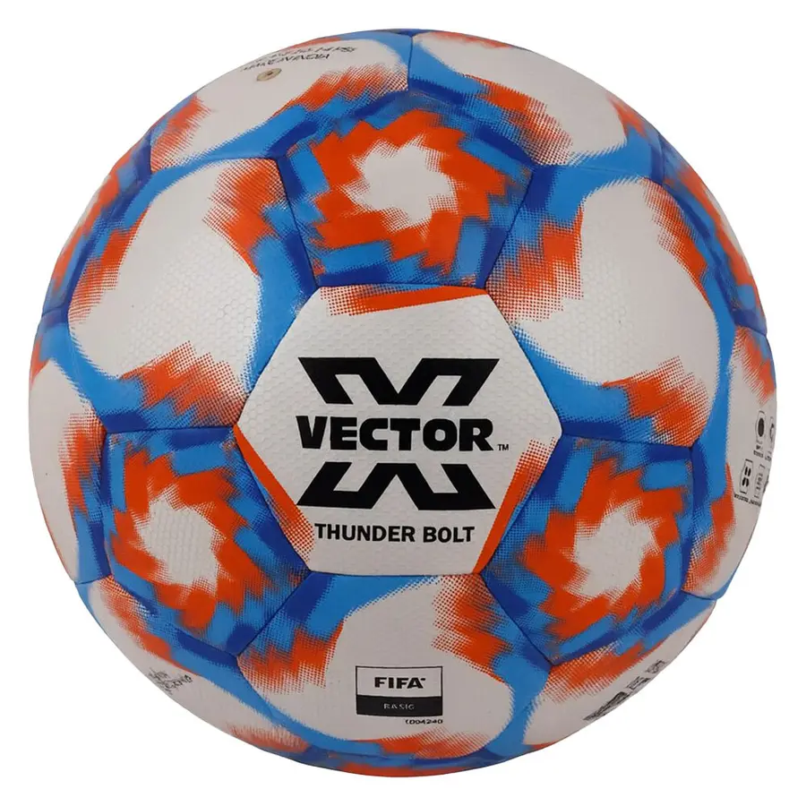Fotball Vector Thunder Bolt strl.4 Träning och match| Gräs och Konstgräs 