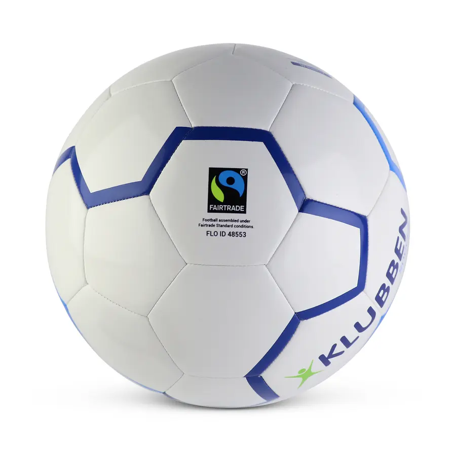 Fotboll Soccer Fairtrade 10 st. Fairtradeboll Strl 4 