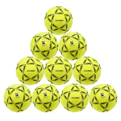 Fotboll CoreX Indoor Fairtrade 10 st. Träningsboll | Inomhusfotboll