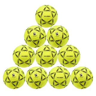 Fotboll CoreX Indoor Fairtrade 10 st. Träningsboll | Inomhusfotboll