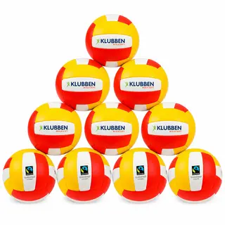 Beachvolleyboll Klubben Soft (10) Fairtrade | För skola och träning
