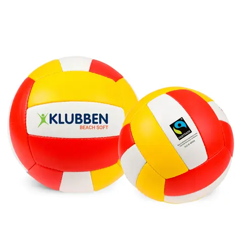 Beachvolleyboll Klubben Soft Fairtrade Beachvolleyboll för skola oxh träning