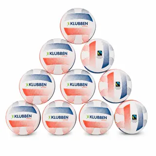 Volleyboll Klubben School Fairtrade (10) Strl 5 | Skolvolleyboll Träningsboll