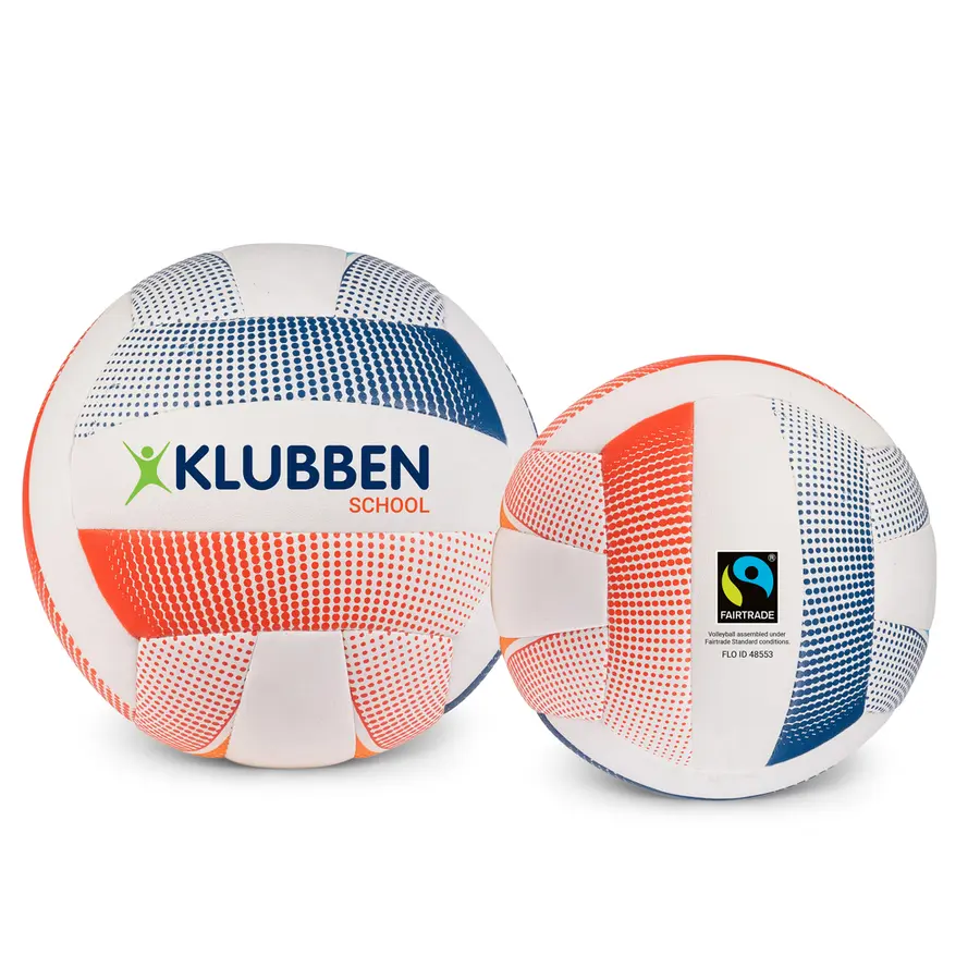 Volleyboll Klubben School Fairtrade Strl 5 | Skolvolleyboll Träningsboll 