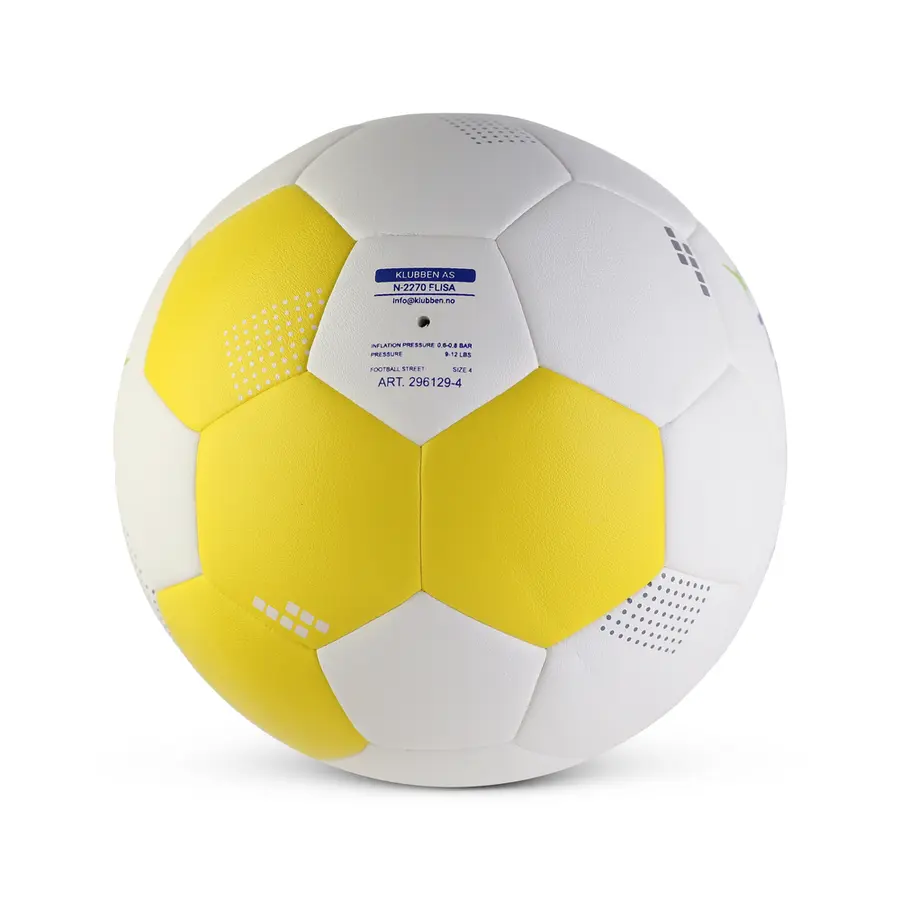 Fotboll Street Soccer Fairtrade strl 4 Fairtradeboll Fritid | Asfalt och grus 