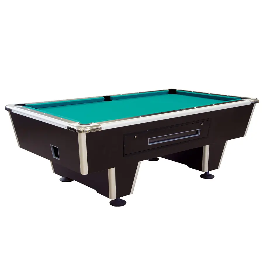 Biljardbord Orlando 224 x 112 cm Grön biljardduk | skifferskiva |  8 fot 