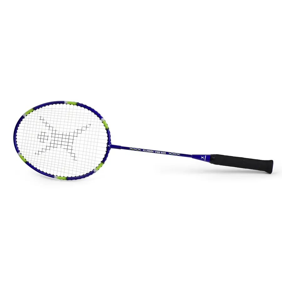 Badmintonrack Klubben Vibe 600 102 g | Rack till skola och fritid 