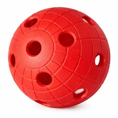 Innebandyboll | Röd | 72 mm Träning, Skola, Spel och lek