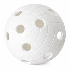 Innebandyboll | Vit | 72 mm | 10 st Träning, Skola, Spel och lek