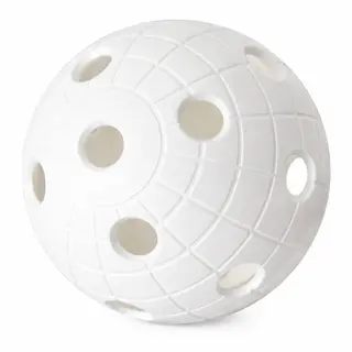 Innebandyboll | Vit | 72 mm | 10 st Träning, Skola, Spel och lek