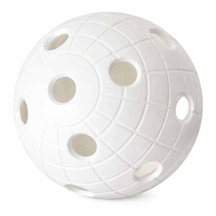 Innebandyboll | Vit | 72 mm | 10 st Träning, Skola, Spel och lek 