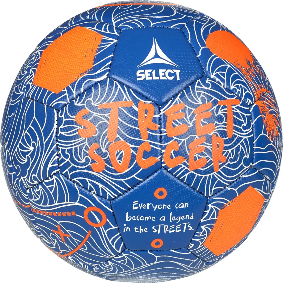 Fotboll Select Street Soccer V24 Strl. 4,5 | För lek och spel 
