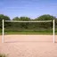 Beachvolleybollstolpar med nät Justerbar höjd med enkel uppspänning