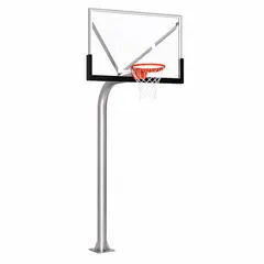 Basketställning Klubben Street För skolgård och offentliga miljöer