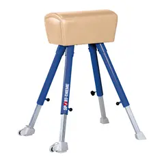 Gymnastikbock Kids | 70-100 cm Metallben | H&#246;jdjustering