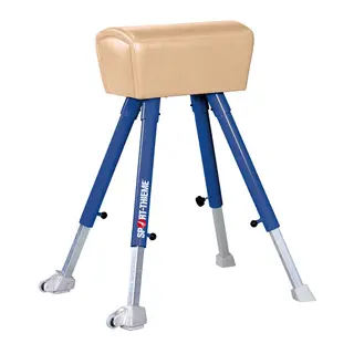 Gymnastikbock Kids | 70-100 cm Metallben | H&#246;jdjustering