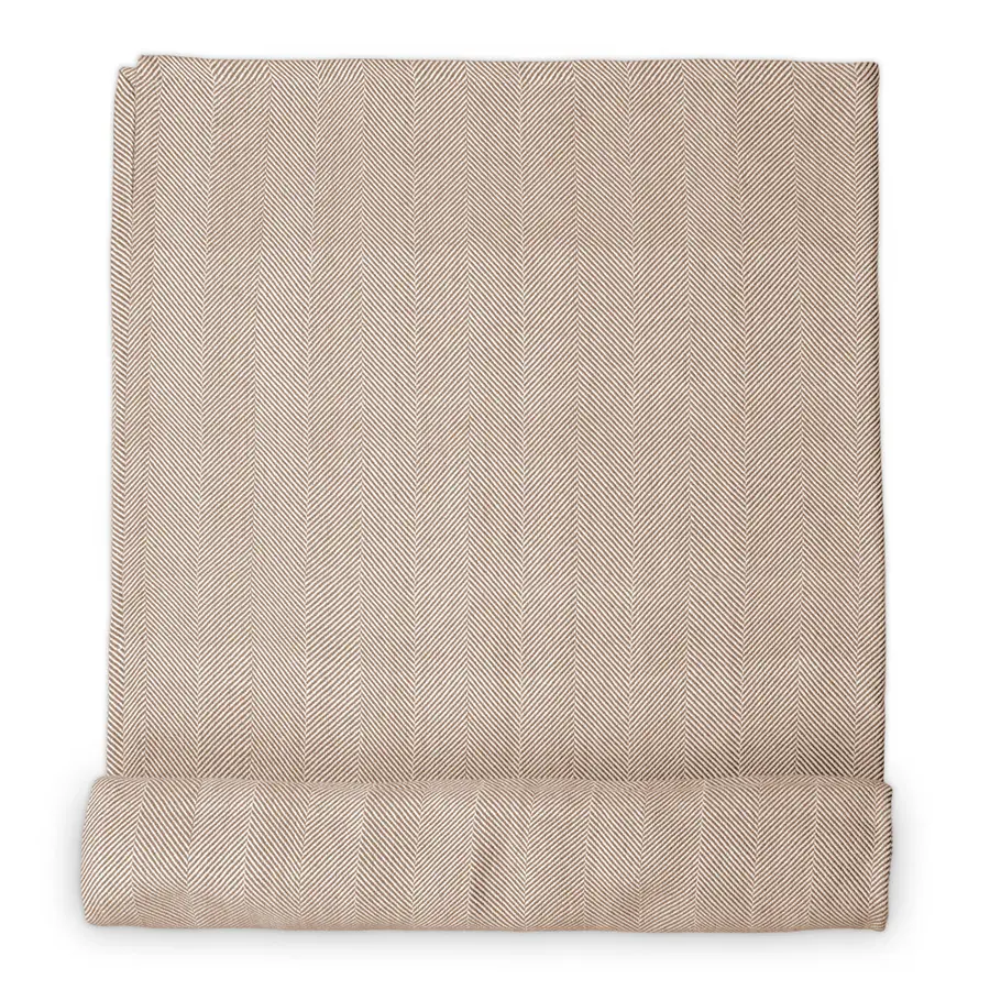 Yoga pläd Yogafilt i handvävd bomull | Natur 