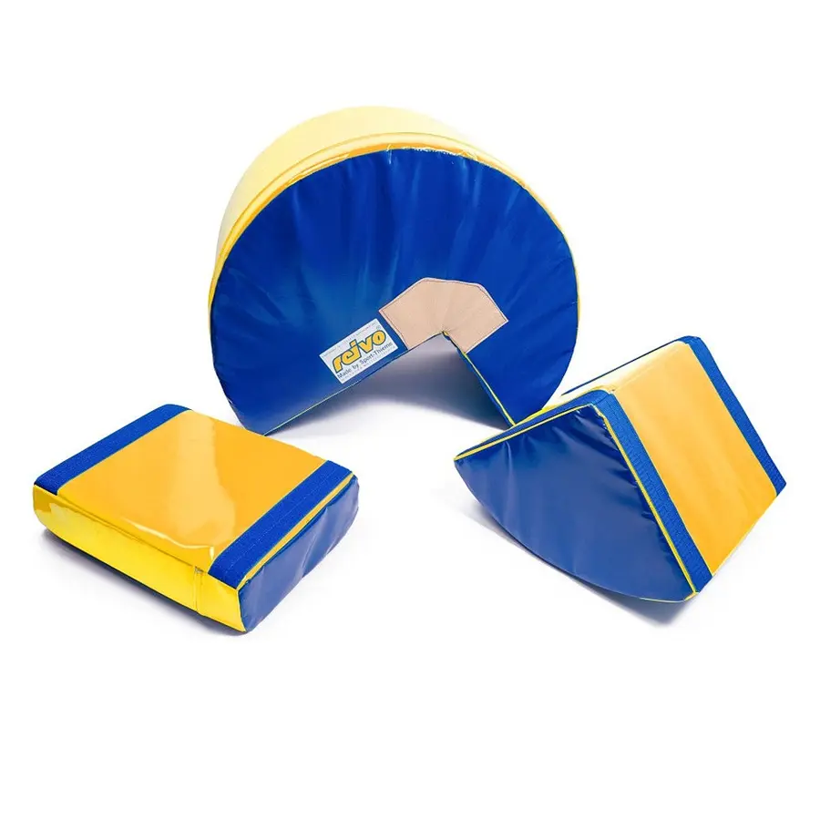 Reivo Rinogym Flick Flack Tränare 70 x 70 x 40 cm 