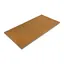 Sport-Thieme Gymnastikmatta Innovativ 200 x 100 x 3,5 cm | Gul 